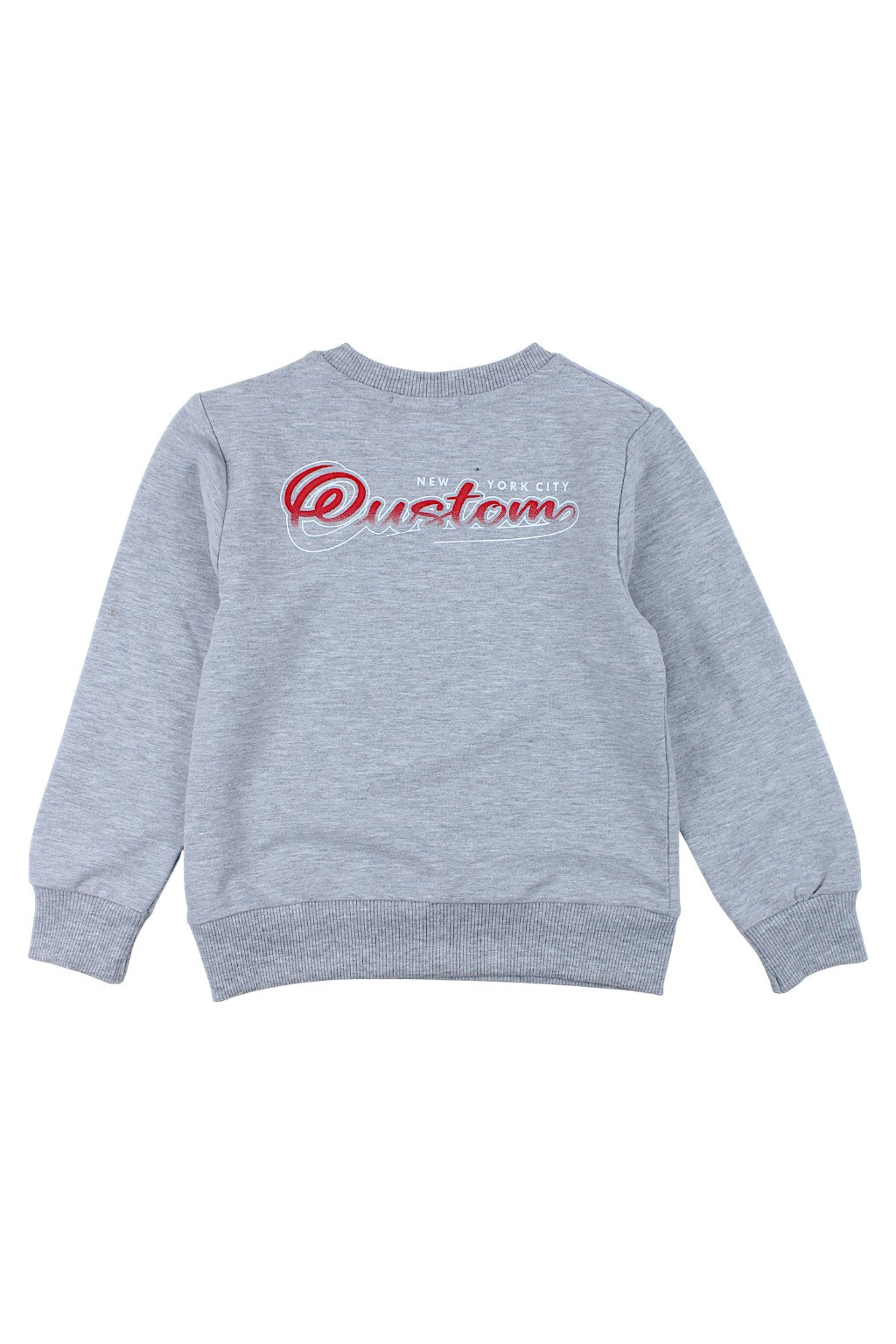 Jungen-Sweatshirt POWER Machine Ash Breeze 22124-291025-37