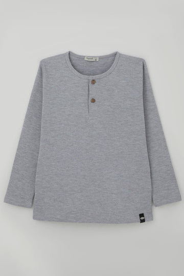 Bluza chłopięca popiel Breeze 22162-21225