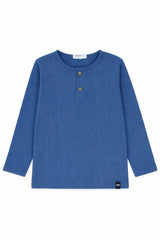 Dünnes Jeans-Sweatshirt für Jungen, Breeze 22162-81025