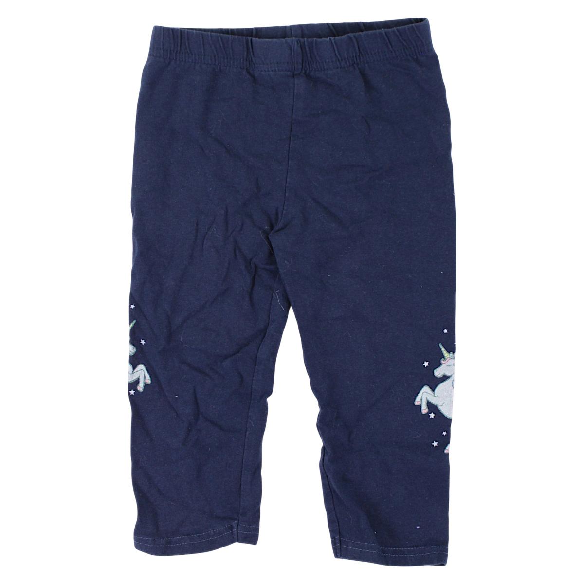 Marineblaue Leggings für Mädchen gebraucht Dopodopo 222