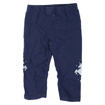 Marineblaue Leggings für Mädchen gebraucht Dopodopo 222