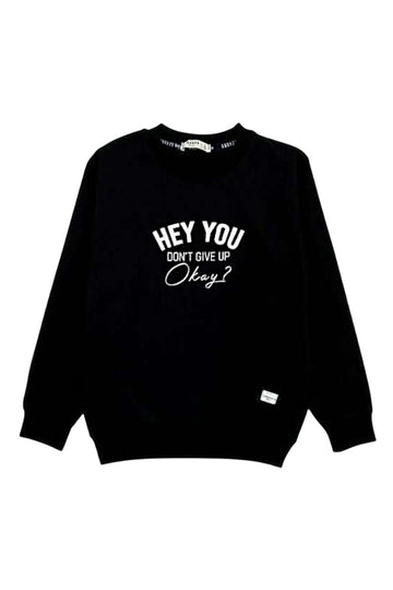 Bluza Hey You nieocieplana chłopięca czarny Breeze 22429-21225-14