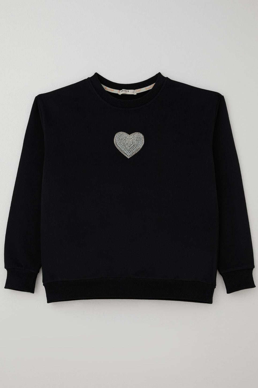 Bluza dziewczęca czarna Breeze 22458-21225