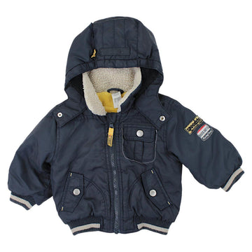 Marineblaue Jacke für Jungen, gebraucht, Baby Club 228