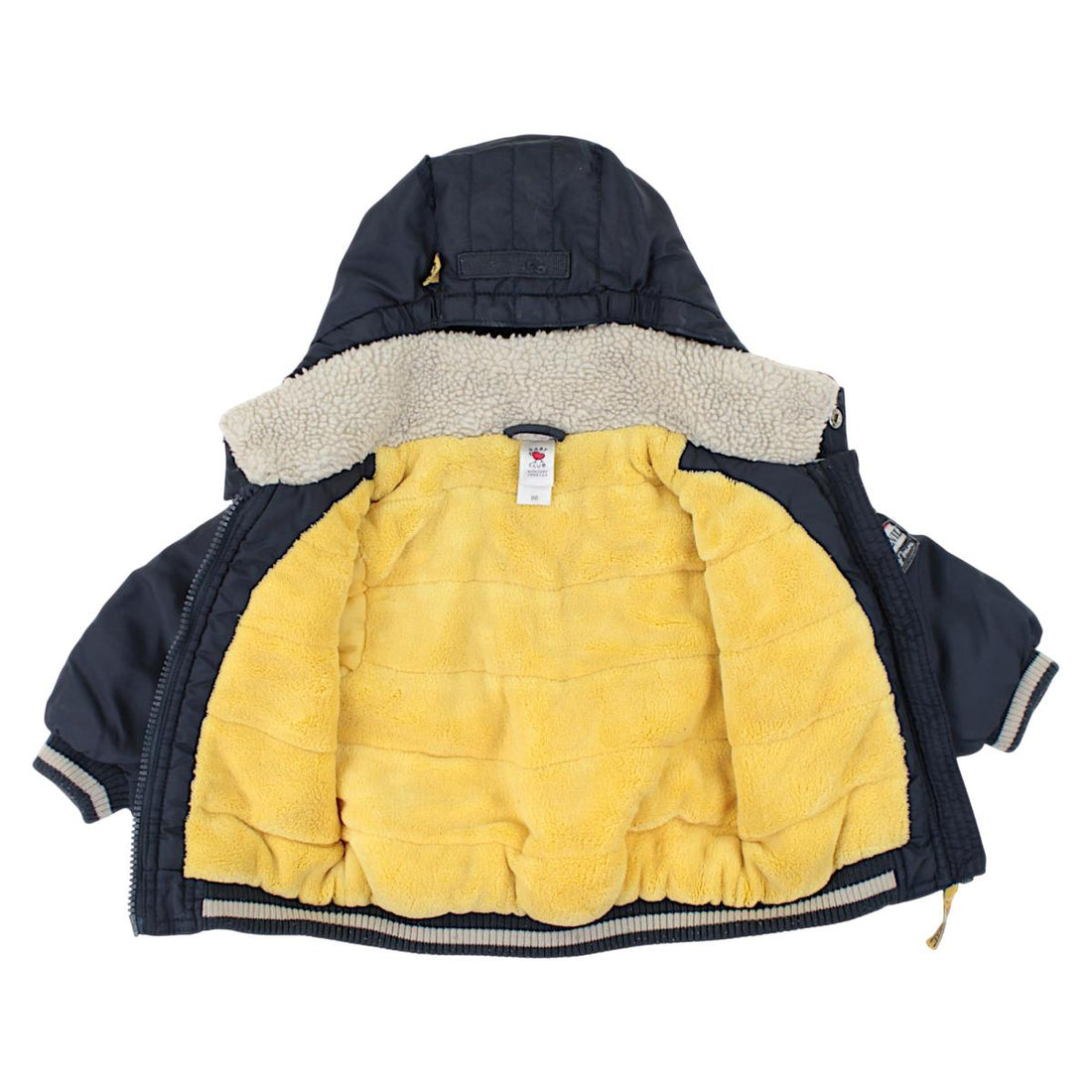 Marineblaue Jacke für Jungen, gebraucht, Baby Club 228