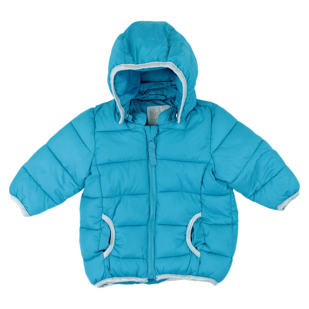 Blaue Jacke für Mädchen, gebraucht LINDEX 229