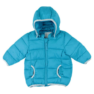 Blaue Jacke für Mädchen, gebraucht LINDEX 229