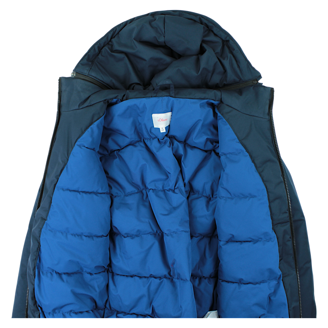 Marineblaue Jacke für Jungen, gebraucht, S.Oliver 231