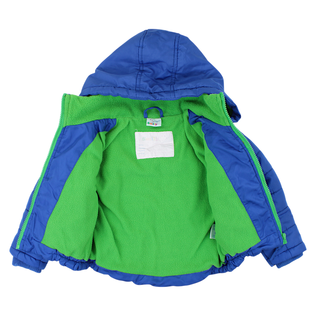 Blaue Jungenjacke gebraucht Smily 232