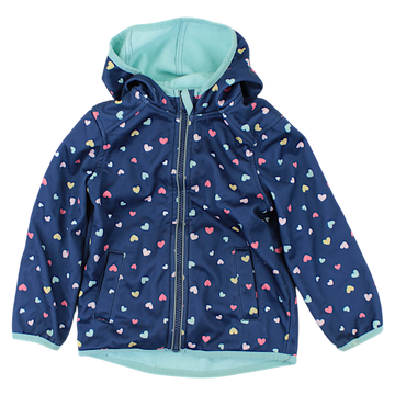 Marineblaue Jacke für Mädchen, gebraucht, ACTIVE TOUCH 233