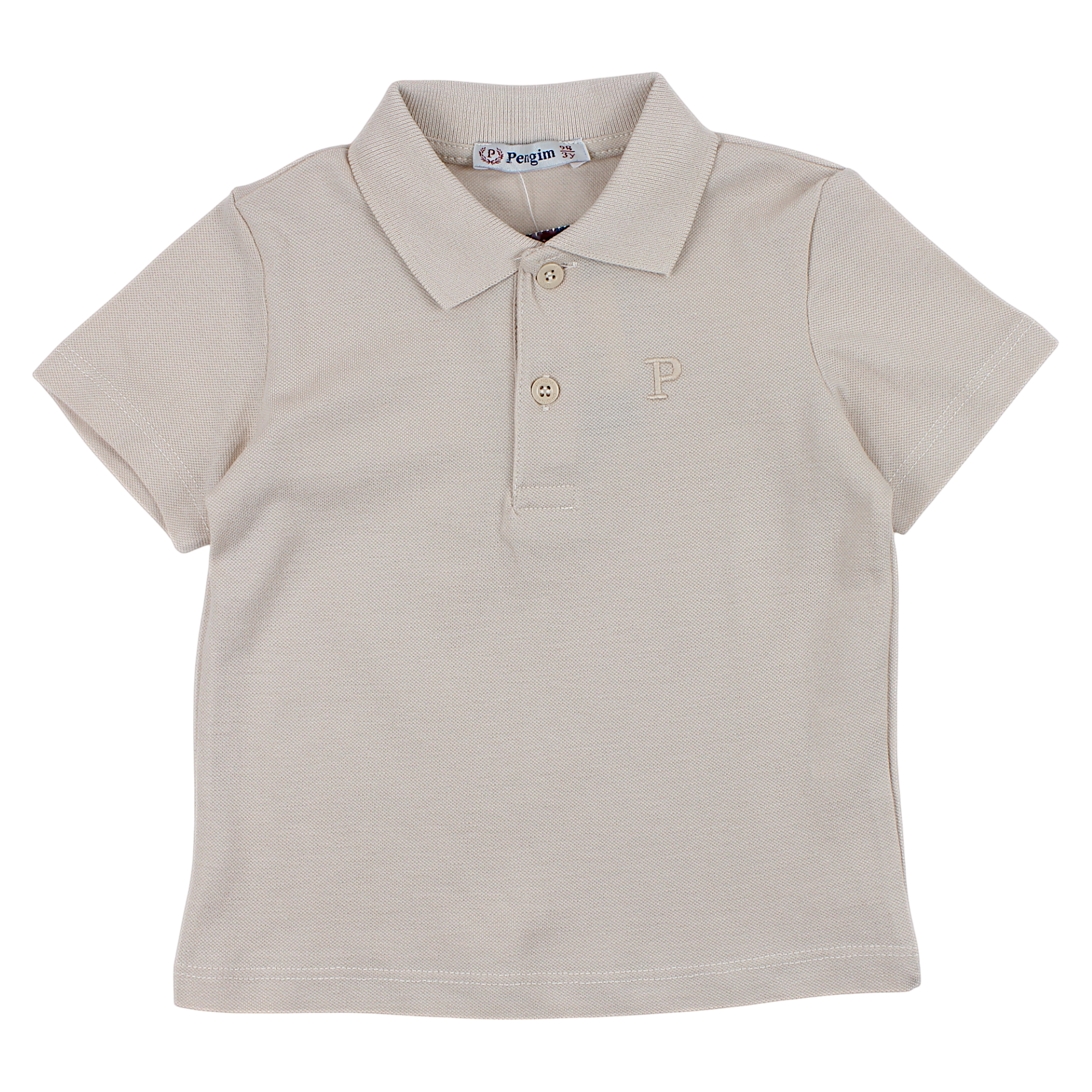 Beiges Poloshirt für Jungen Lacosta Pengim 2365-14425