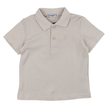 Beiges Poloshirt für Jungen Lacosta Pengim 2365-14425