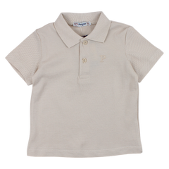 Beiges Poloshirt für Jungen Lacosta Pengim 2365-14425