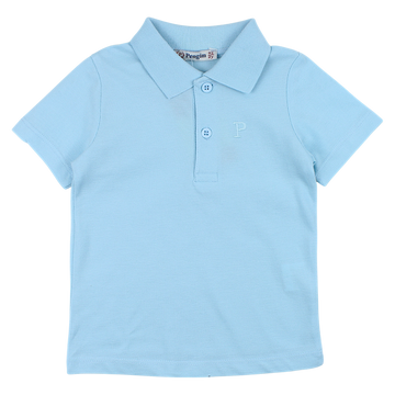 Blaues Poloshirt für Jungen Lacosta Pengim 2365-14425