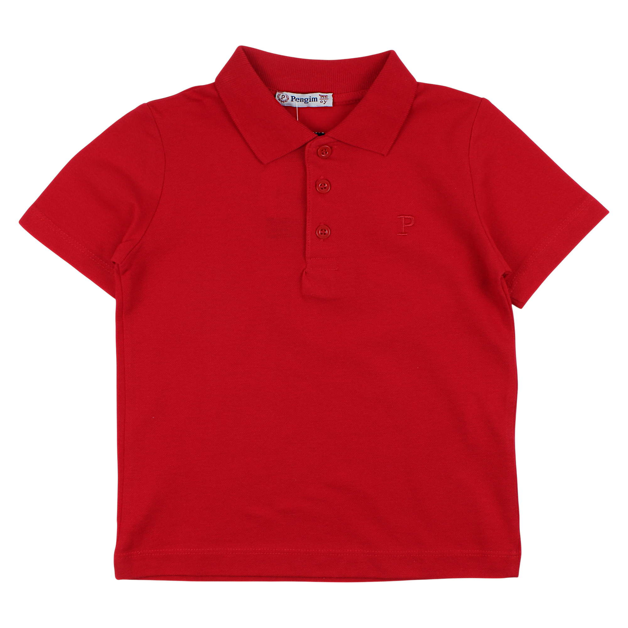 Lacosta Jungen-Poloshirt Red Pengim 2375-14425-18