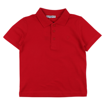 Lacosta Jungen-Poloshirt Red Pengim 2375-14425-18