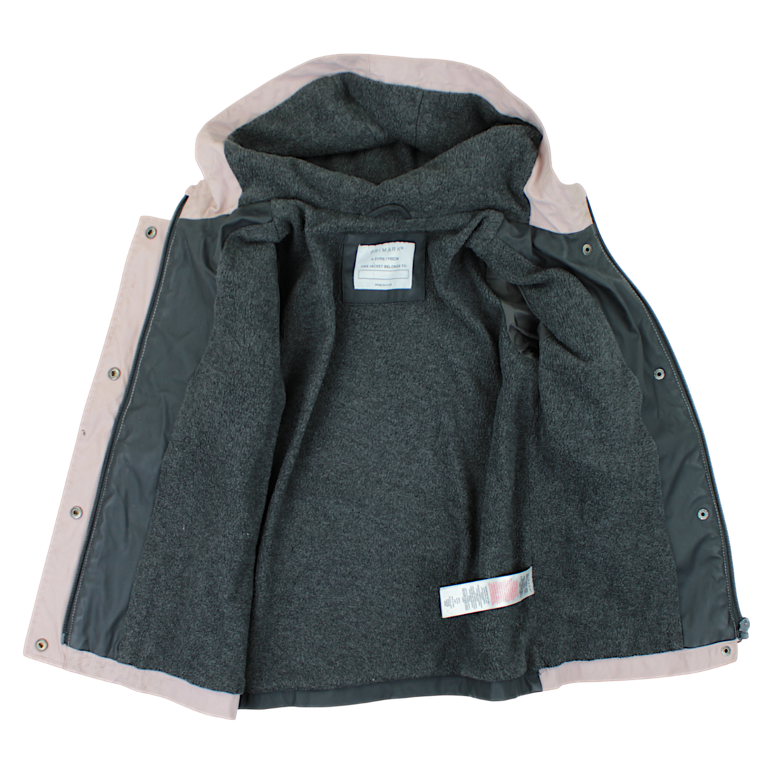 Rosa Jacke für Mädchen gebraucht Primark 237