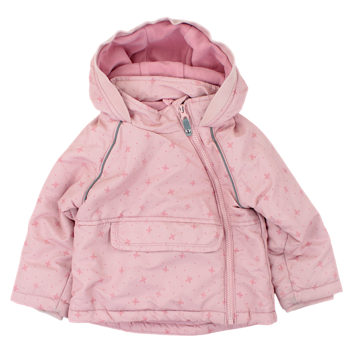 Rosa Jacke für Mädchen gebraucht Topomini 238