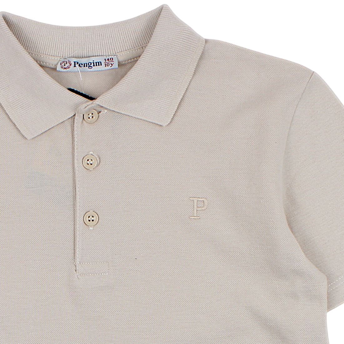 Lacoste Jungen Poloshirt beige Pengim 2385-14425-1