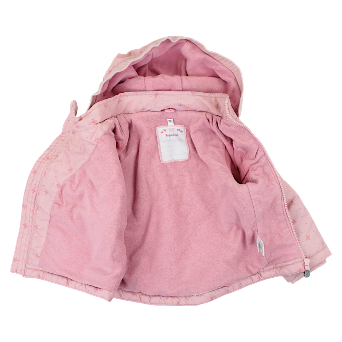 Rosa Jacke für Mädchen gebraucht Topomini 238