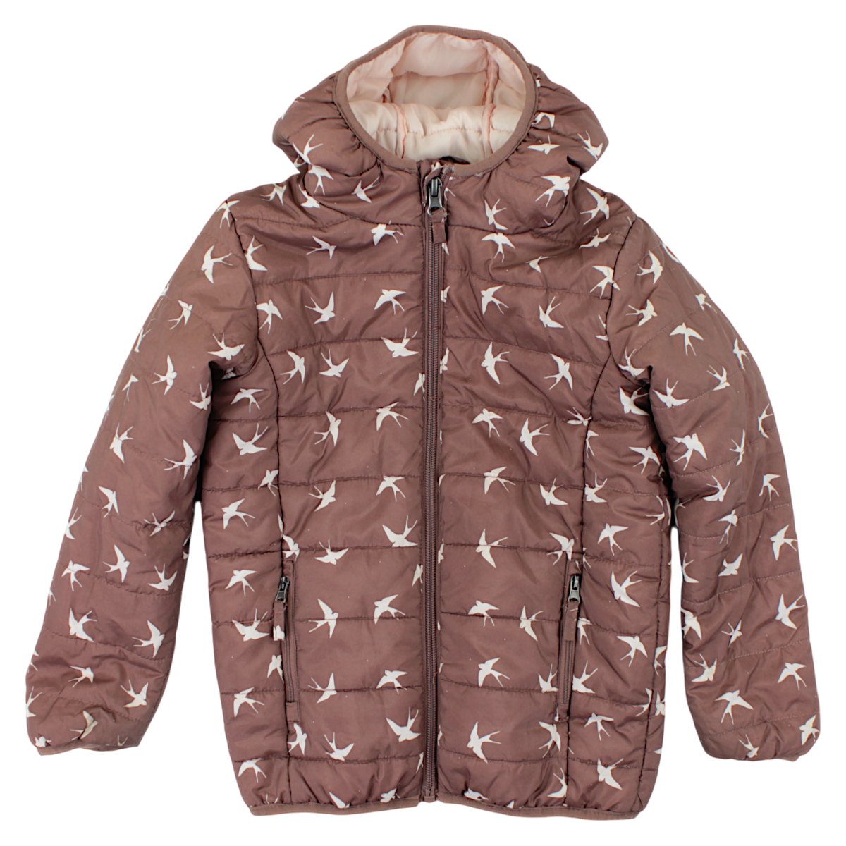 Braune Jacke für Mädchen, gebraucht, Kuniboo 239