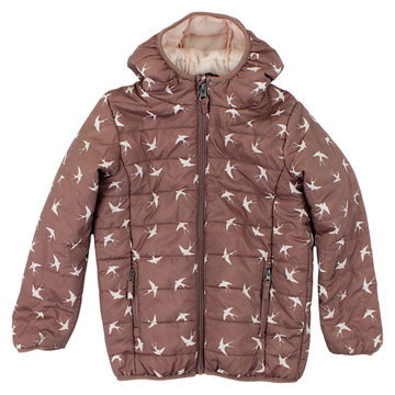 Braune Jacke für Mädchen, gebraucht, Kuniboo 239