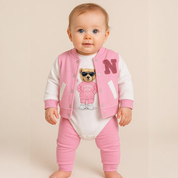 Rosa Mädchenset Simarik 2416-15425