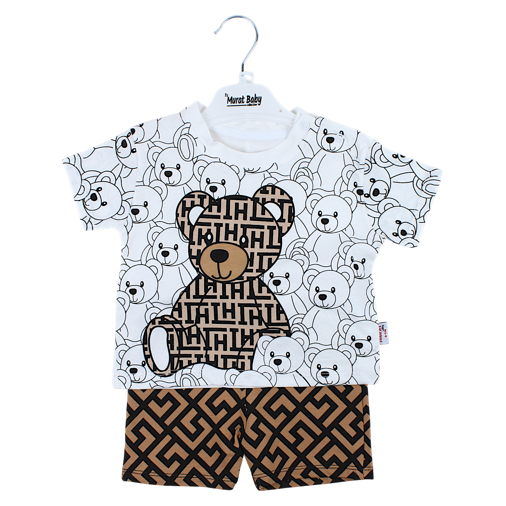 Beiges Jungenset Murat Baby 9520-15425-1