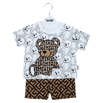 Beiges Jungenset Murat Baby 9520-15425-1