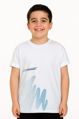 Jungen T-Shirt Zickzack blau TonToy 24502-9725