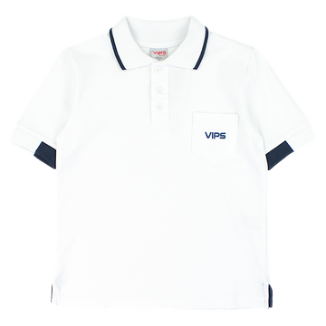 Vips Jungen Poloshirt Weiß Pengim 245721-5325-3