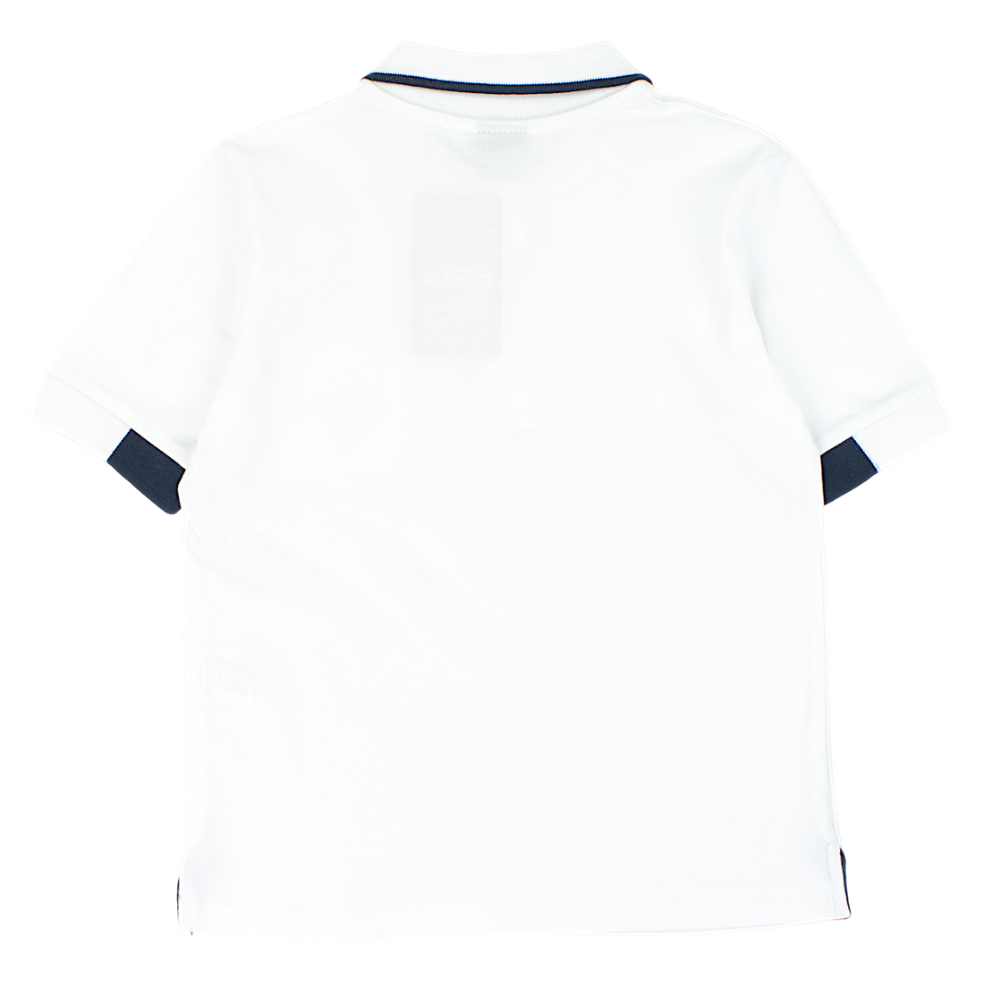 Vips Jungen Poloshirt Weiß Pengim 245721-5325-3