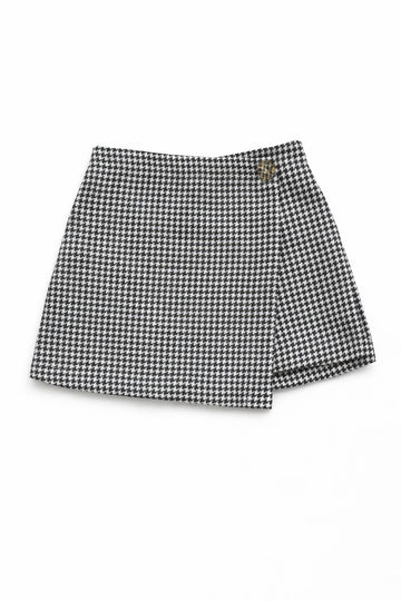 Spódnico-spodenki dziewczęce czarne TJS 25002-121225