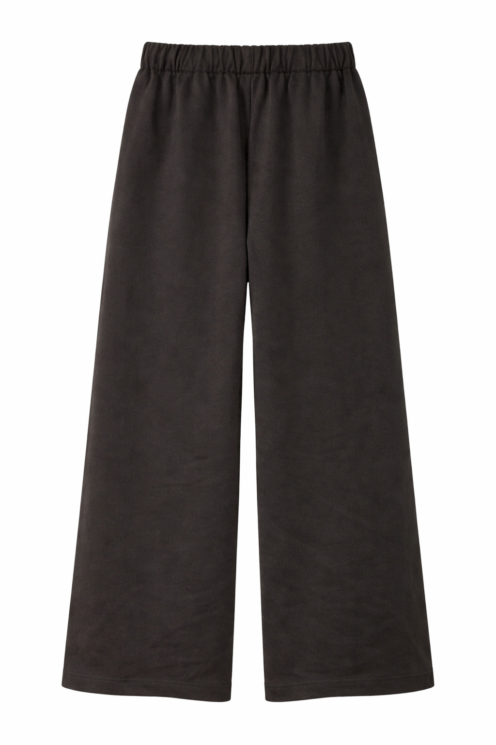 Spodnie eleganckie z bawełny dziewczęce czarny Brows Kids 25808-30126-14