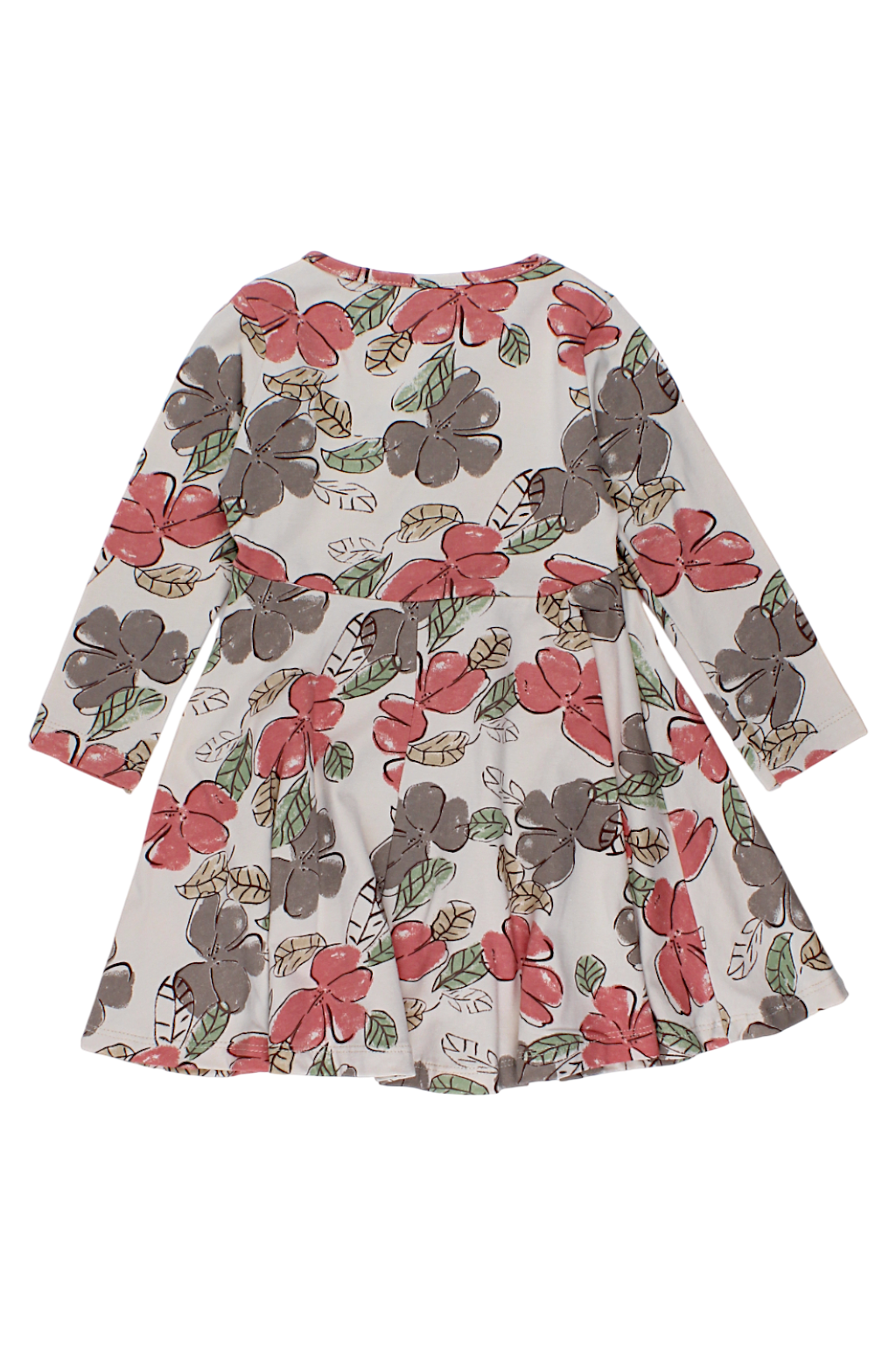 Beiges Mädchenkleid Deco 26/360-12925