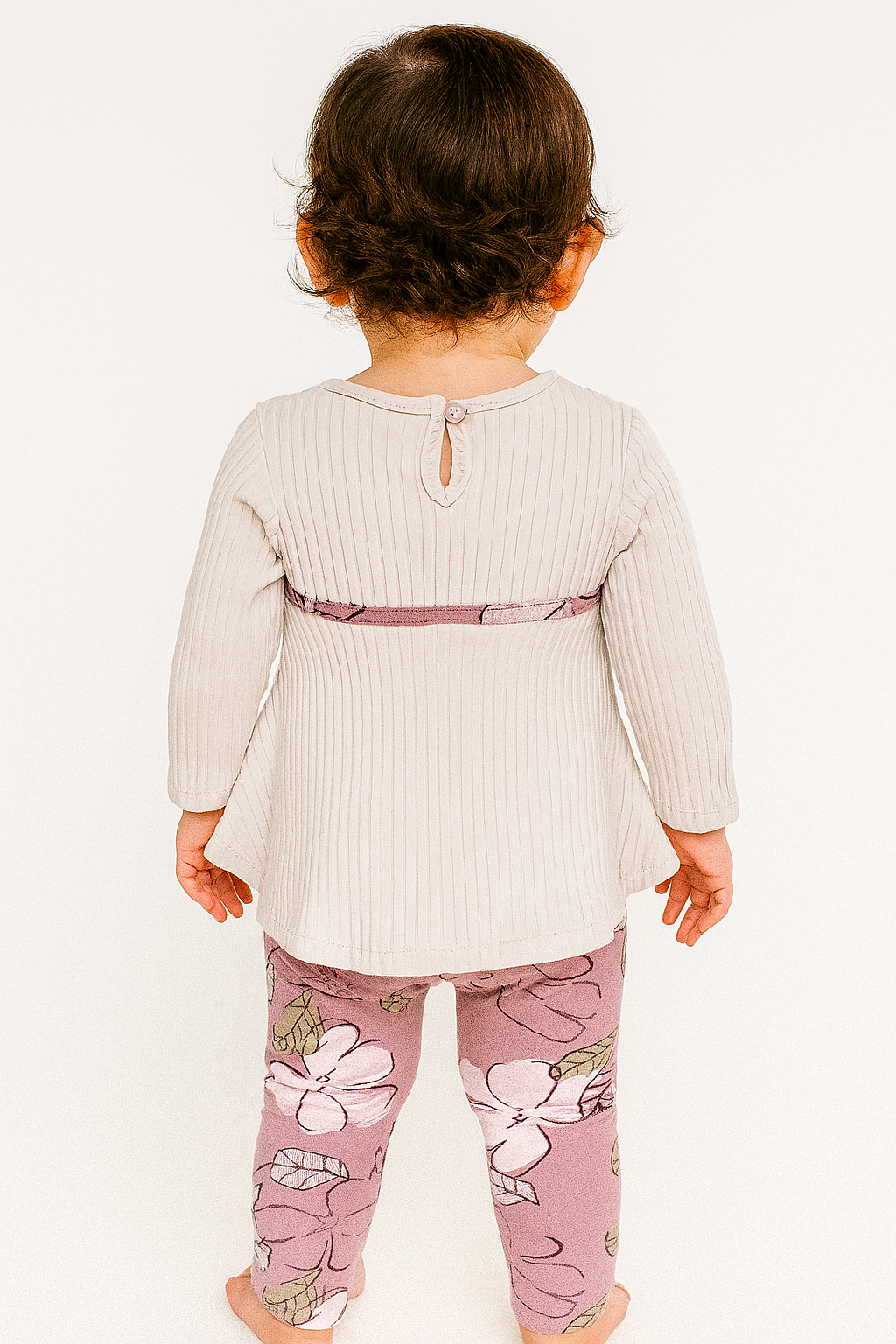 Mädchentunika mit Leggings Beige Deco 26-362-16725-1