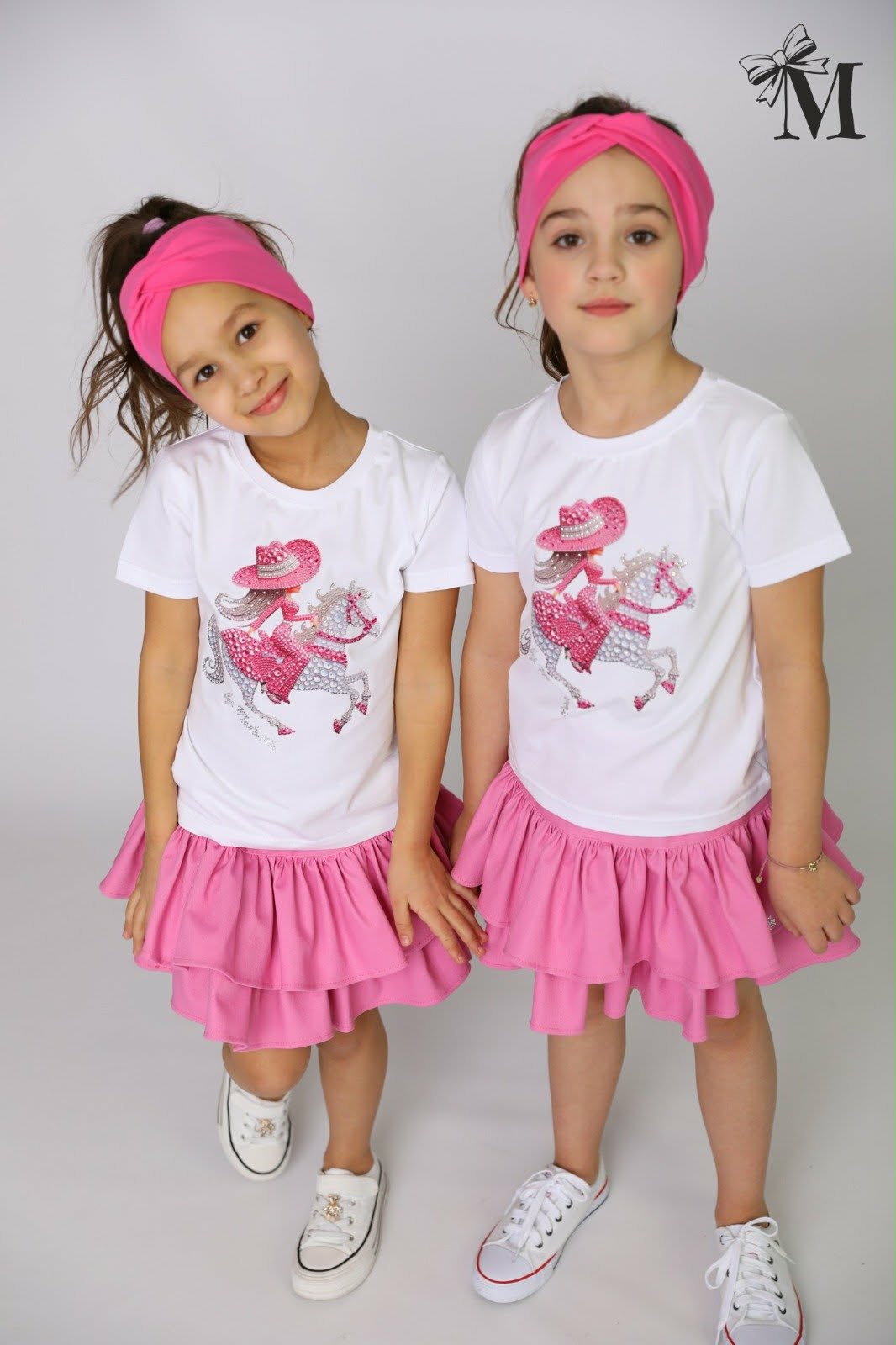 Bluzka dziewczęca biały Małami 2818-27226-3