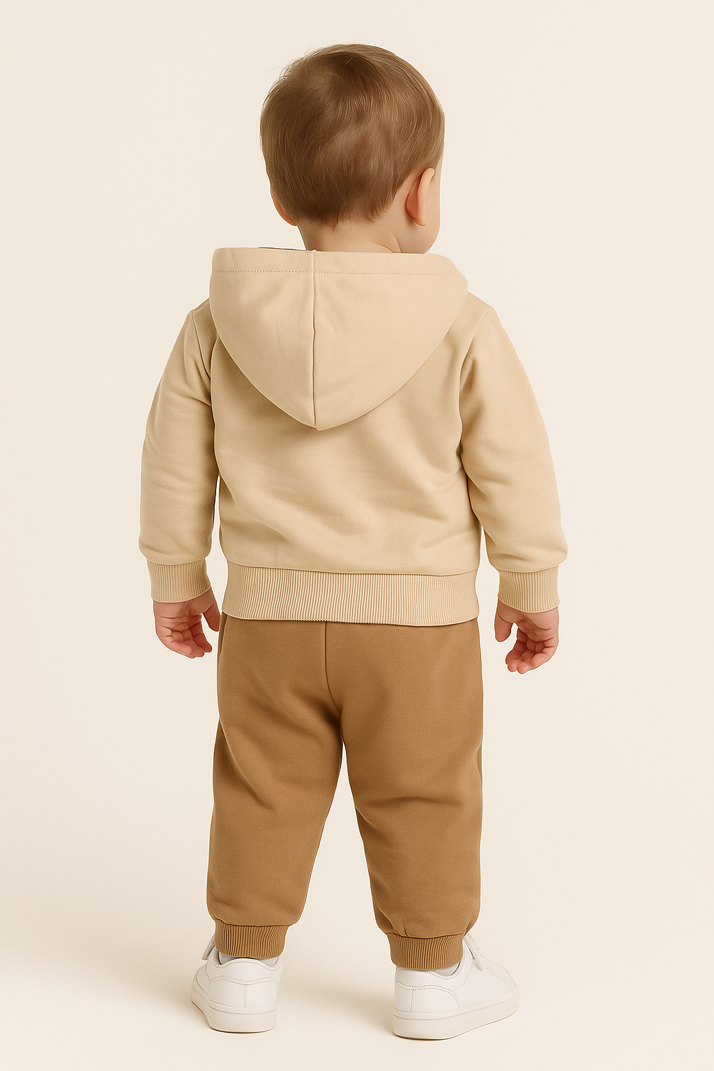 Bären-Trainingsanzug für Jungen beige Star 2860-5625