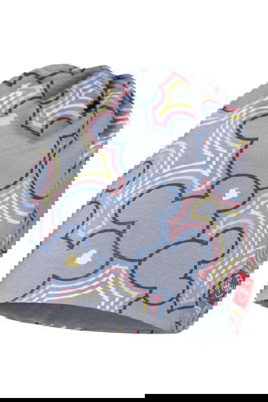 2 w 1 czapko-komin MAGDA W1 dla dziewczynek Broel kolor szary -  - #tag1# - #tag2# - #tag3# - #tag4#