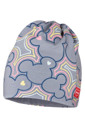 2 w 1 czapko-komin MAGDA W1 dla dziewczynek Broel kolor szary -  - #tag1# - #tag2# - #tag3# - #tag4#