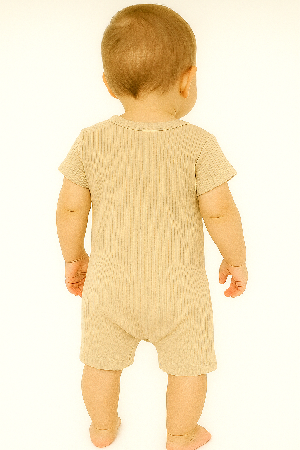 Traktorrampen für Jungen beige Pokipo 3013-5625-1