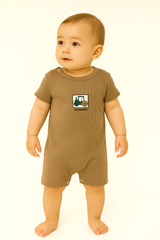 Rampers Traktor braun Pokipo 3013-5625