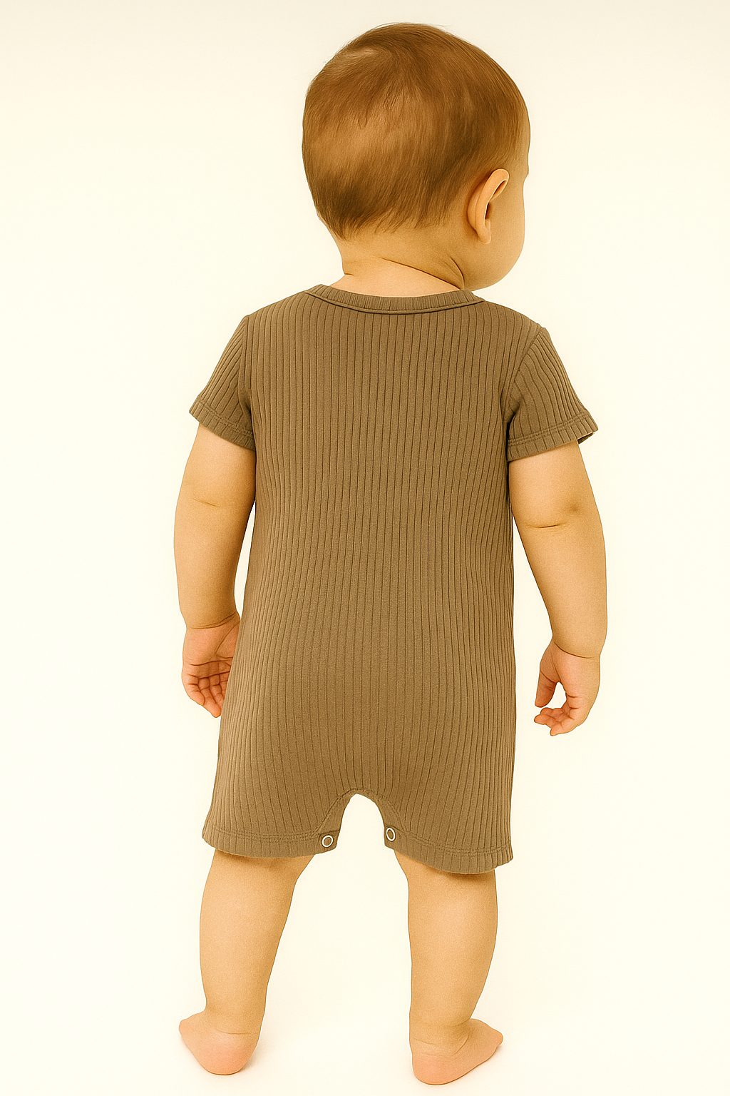 Rampers Traktor braun Pokipo 3013-5625