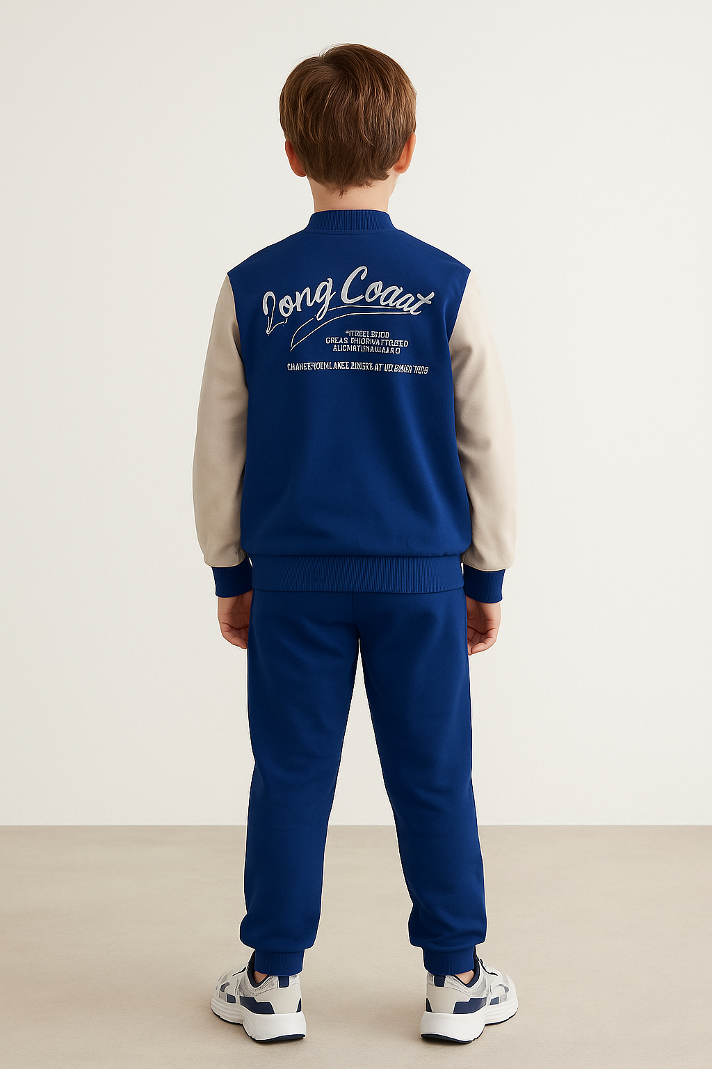 Pollito 4647-2725 marineblauer Baseball-Trainingsanzug für Jungen