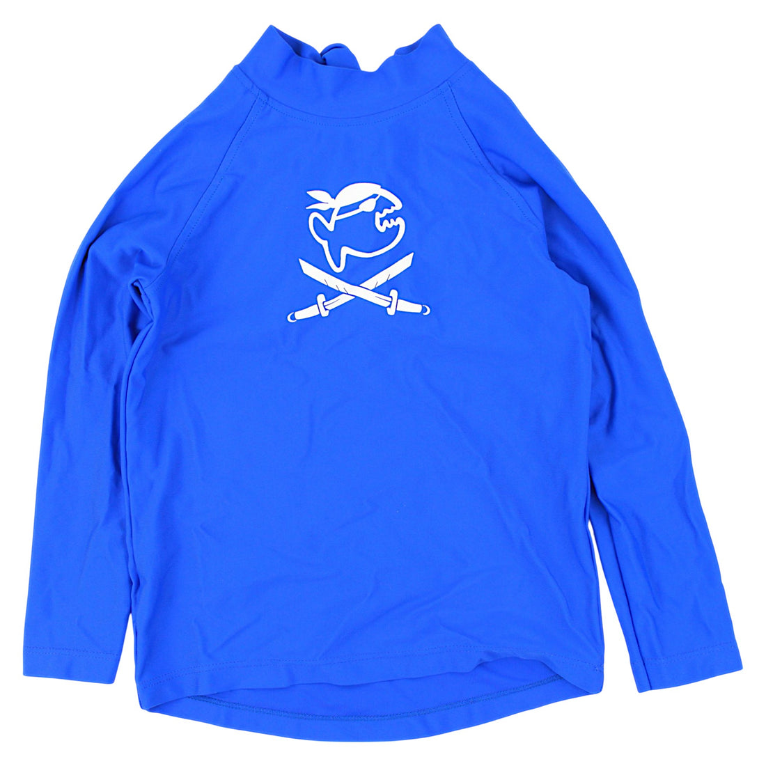 Langärmlige Piratenbluse für Jungen, gebraucht, iQUV-Code 117