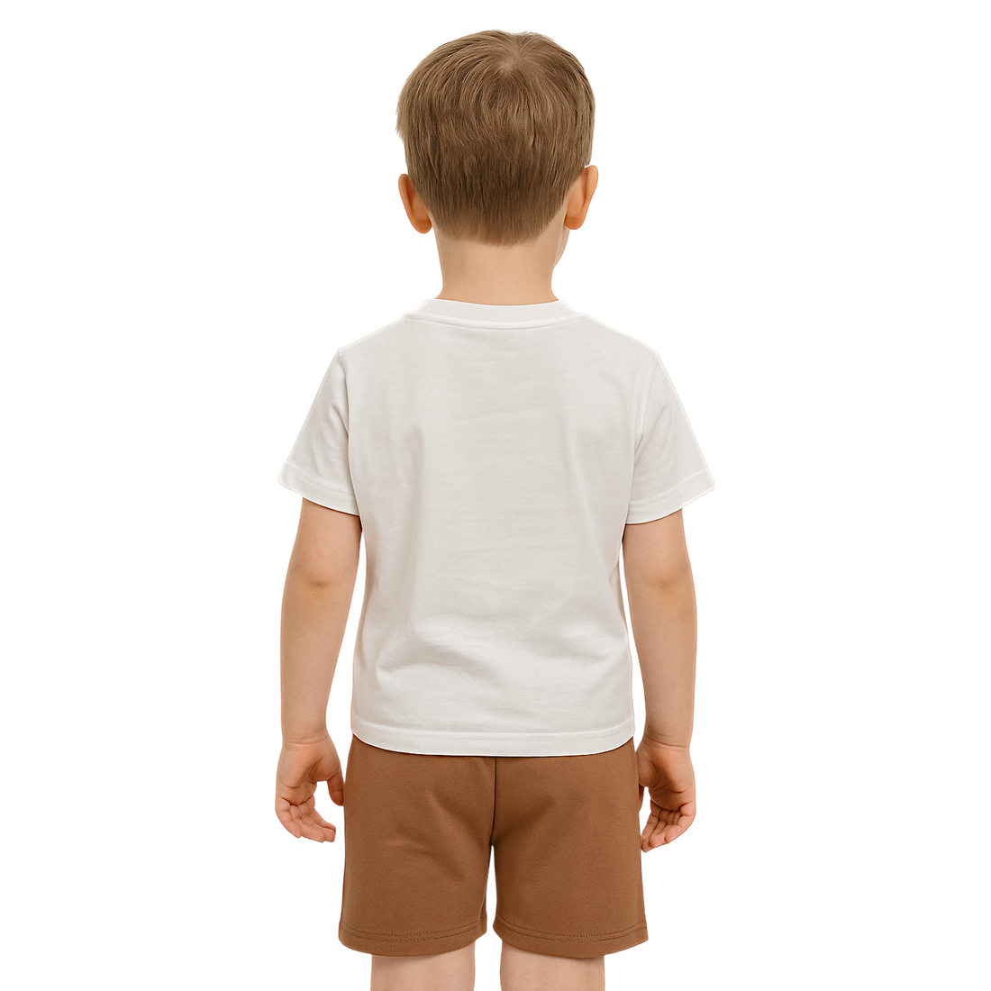 Beiges Teddybär-Set für Jungen Arif Baby 3412-30525