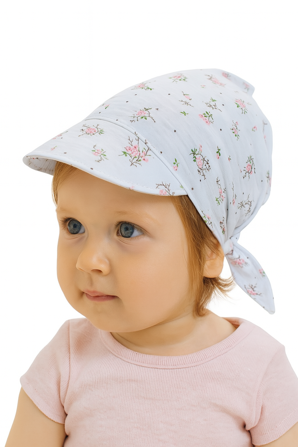 Mädchen Musselinschal grün Guliwerkids 3234-6-26625