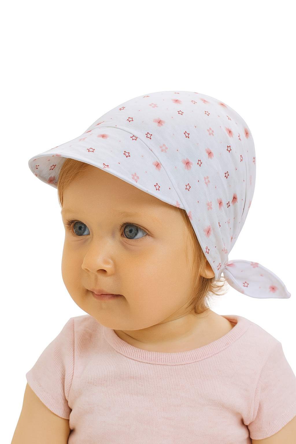 Rosa Musselinschal für Mädchen Guliwerkids 3234-5-26625