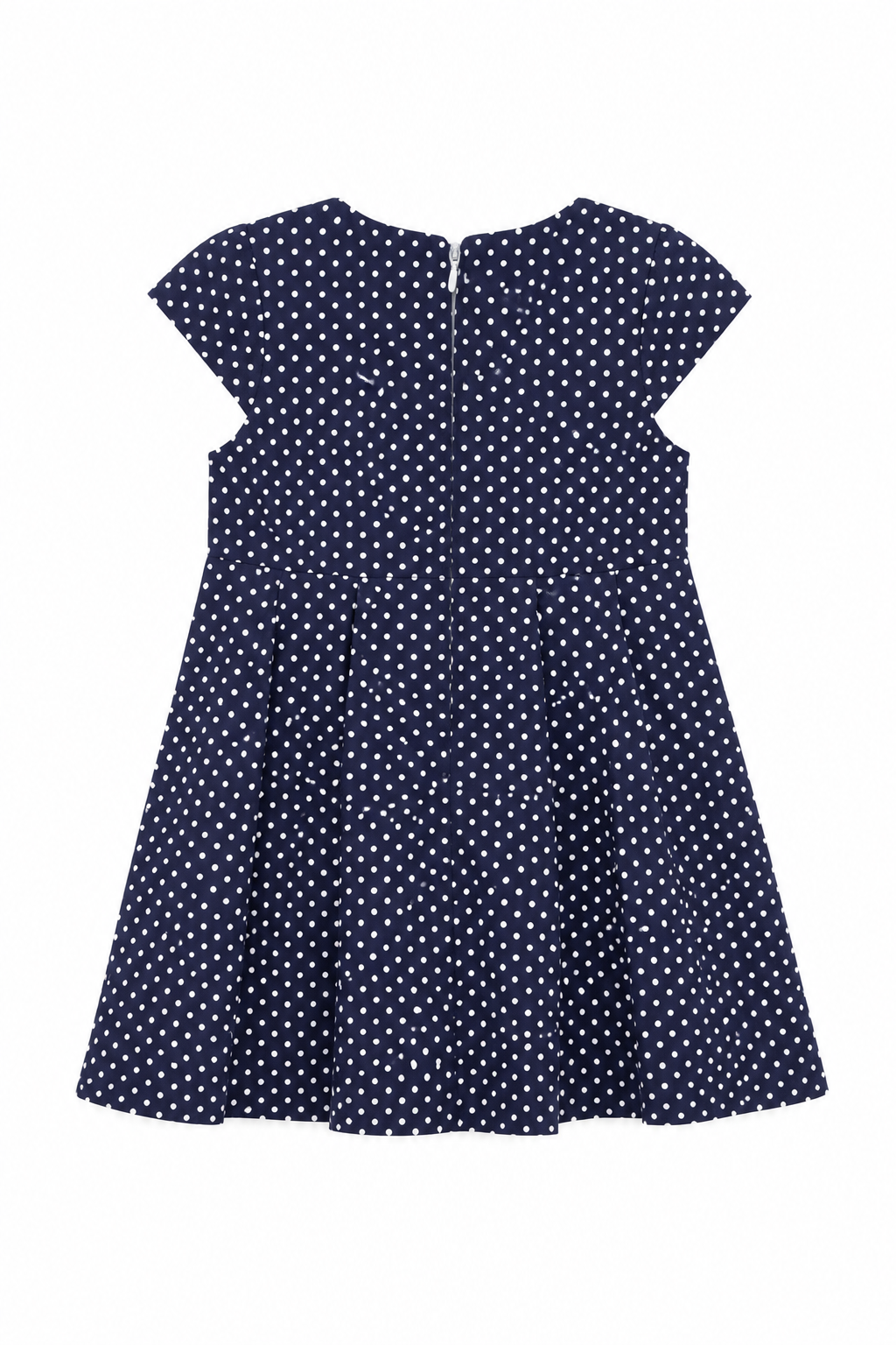 Mayoral 22-03920-054 Plisseekleid für Mädchen 3920-54 zitrone