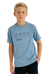 T-shirt Ever chłopięca niebieski producent LMR 4071-21326